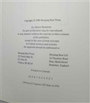 Doak, Tom. The Confidential Guide to Golf Courses. Sleeping Bear Press, 1996. First Edition (DJ)