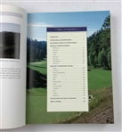 Doak, Tom. The Confidential Guide to Golf Courses. Sleeping Bear Press, 1996. First Edition (DJ)