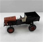 Arnold Palmer Signed 1:12 Scale Classic Pennzoil Golf Course Tractor JSA#CM93114 