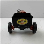 Arnold Palmer Signed 1:12 Scale Classic Pennzoil Golf Course Tractor JSA#CM93114 