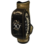 Callaway Golf Arnold Palmer Signed Limited Edition 50th Masters Appearance Staff Bag JSA #Z86573