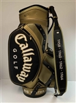 Callaway Golf Arnold Palmer Signed Limited Edition 50th Masters Appearance Staff Bag JSA #Z86573