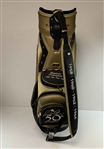 Callaway Golf Arnold Palmer Signed Limited Edition 50th Masters Appearance Staff Bag JSA #Z86573