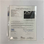 Callaway Golf Arnold Palmer Signed Limited Edition 50th Masters Appearance Staff Bag JSA #Z86573