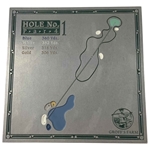 Cast Metal Groffs Farm Golf Club Hole No. 1 Tee Marker Plaque