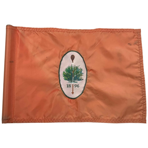 Merion Golf Club Embroidered West Course Game Used Flown Flag