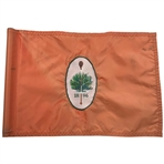 Merion Golf Club Embroidered West Course Game Used Flown Flag