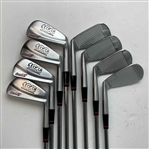 A Set of MacGregor Coca-Cola 100th Anniversary Centennial Celebration Golf Clubs and Staff Bag