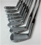 A Set of MacGregor Coca-Cola 100th Anniversary Centennial Celebration Golf Clubs and Staff Bag