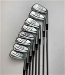 A Set of MacGregor Coca-Cola 100th Anniversary Centennial Celebration Golf Clubs and Staff Bag