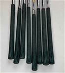 A Set of MacGregor Coca-Cola 100th Anniversary Centennial Celebration Golf Clubs and Staff Bag