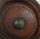 Wright and Ditson Leather Pencil Golf Bag with St. Pauls School Provenance
