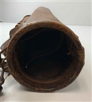 Wright and Ditson Leather Pencil Golf Bag with St. Pauls School Provenance