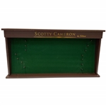 Scotty Cameron by Titleist Wall Mounted Putter Display Rack