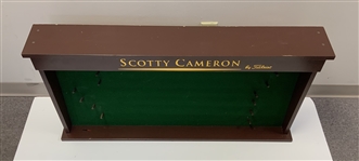 Scotty Cameron by Titleist Wall Mounted Putter Display Rack