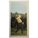 1971 Barratt & Co Ltd Goldflake Famous Sportsmen Jack Nicklaus Rookie Card
