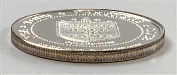 Payne Stewart PGA Tour Partners Club World Golf Hall of Fame 1 Troy Ounce .999 Fine Silver Round