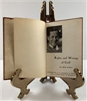 Jones, Robert T. Jr. Rights and Wrongs of Golf. A. G. Spalding & Bros., 1935. Red Version