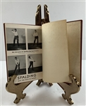 Jones, Robert T. Jr. Rights and Wrongs of Golf. A. G. Spalding & Bros., 1935. Red Version