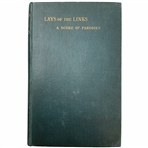 Stewart, T. Ross. Lays of the Links: A Score of Parodies. 1890s. First Edition.