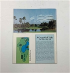 Payne Stewart Signed August 1991 Golf Journal Magazine JSA ALOA
