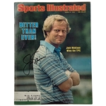 Jack Nicklaus Signed Sports Illustrated Magazine March 27 1978 JSA ALOA