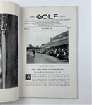 1898 Golf: Official Bulletin, U.S.G.A. Josiah Newman Vol. III, No. 4 - U.S. Amateur Content