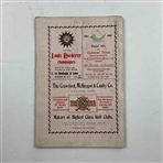 1898 Golf: Official Bulletin, U.S.G.A. Josiah Newman Vol. III, No. 4 - U.S. Amateur Content