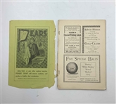 1897 Golf Magazine. Vol. I, No. 1. Josiah Newman, September - Inaugural Issue