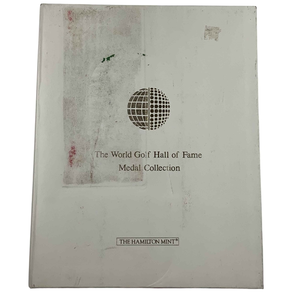1974 World Golf Hall of Fame Commemorative Medal Collection Set