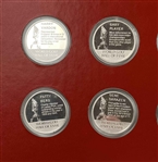 1974 World Golf Hall of Fame Commemorative Medal Collection Set