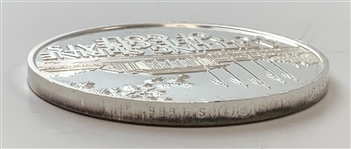 1974 World Golf Hall of Fame .999 Fine Silver Coin Hamilton Mint Collection Set