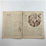 1924 Bobby Jones 'Liberty: How Bobby Jones Overcame His Temper' Magazine - Rare