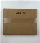 Augusta National Golf Club 2002 Masters Tournament Annual in Original Shipping Box