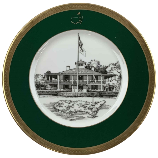 1992 Masters Tournament Lenox Porcelain Plate No. 1 in Original Box w/ Card - 1st in Series!