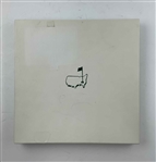 1992 Masters Tournament Lenox Porcelain Plate No. 1 in Original Box w/ Card - 1st in Series!