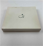 1992 Masters Tournament Lenox Porcelain Plate No. 1 in Original Box w/ Card - 1st in Series!