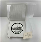 1992 Masters Tournament Lenox Porcelain Plate No. 1 in Original Box w/ Card - 1st in Series!
