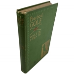Travis, Walter J. Practical Golf. Harper & Brothers, 1901. First Edition