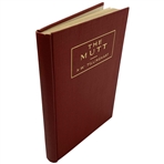 AW Tillinghast Signed 1925 'The Mutt - & Other Golf Yarns' 1st Ed Book