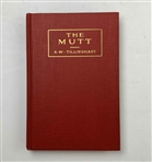 AW Tillinghast Signed 1925 'The Mutt - & Other Golf Yarns' 1st Ed Book