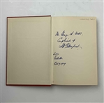 AW Tillinghast Signed 1925 'The Mutt - & Other Golf Yarns' 1st Ed Book