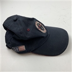 Two (2) Bethpage Black 2002 U.S. Open Pin Flags & Hat - Tiger Win
