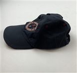 Two (2) Bethpage Black 2002 U.S. Open Pin Flags & Hat - Tiger Win
