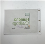2013 Humana Challenge PGA West Golf Pin Flag Signed by Gary Player JSA ALOA