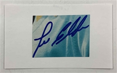 A Collection of Althea Gibson, Charlie Sifford, and Lee Elder Signed Golf Ephemera JSA ALOA