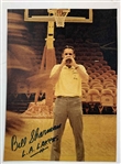 A Collection of Los Angeles Lakers Memorabilia Including Signed Sports Illustrated Magazines and Promotional Items