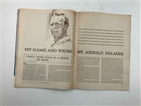 1963 Arnold Palmer My Game & Yours Sports Illustrated Five-Part Series Magazines in Slipcase.