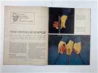 1963 Arnold Palmer My Game & Yours Sports Illustrated Five-Part Series Magazines in Slipcase.