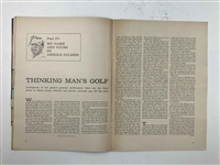 1963 Arnold Palmer My Game & Yours Sports Illustrated Five-Part Series Magazines in Slipcase.